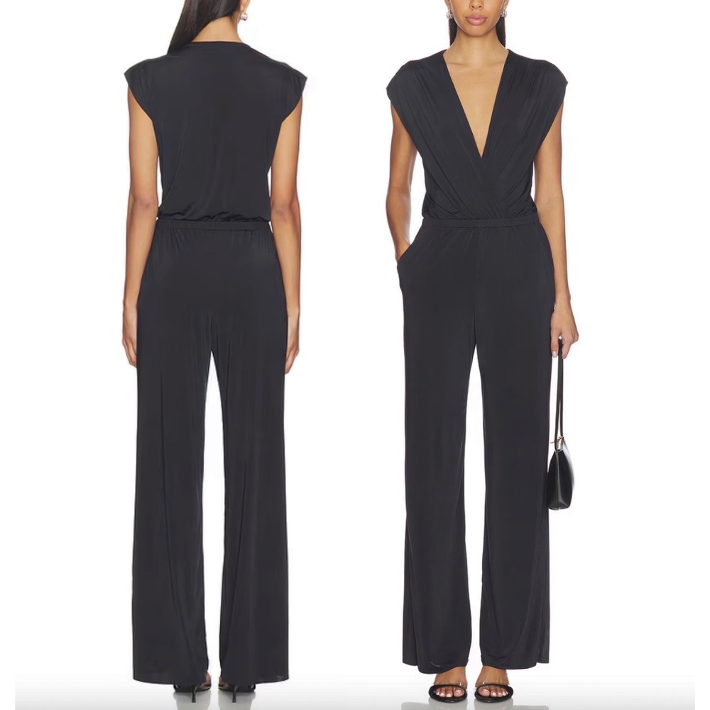 RIPLEY RADER x REVOLVE Classic Jumpsuit in Black